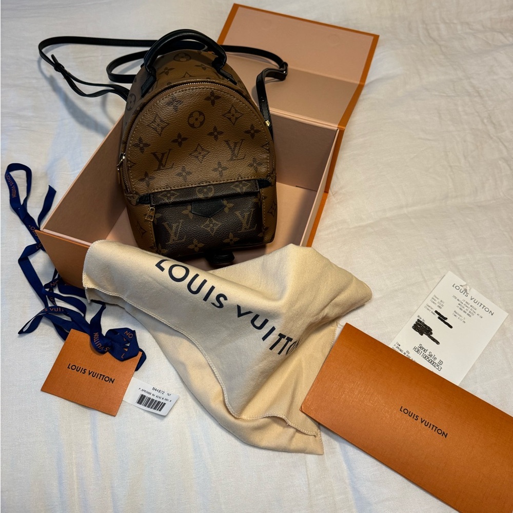 Louis Vuitton Palm Springs Mini Reverse
